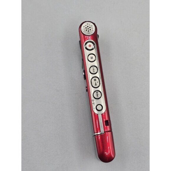 Sony Ic Recorder Icd Mp3 Usb Dictation Red Tested - Picture 3 of 5